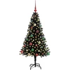 Kalėdų eglutė Juoda 150 cm PVC