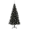 Kalėdų eglutė Juoda 180 cm PVC