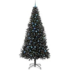 Kalėdų eglutė Juoda 240 cm PVC