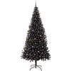 Kalėdų eglutė Juoda 240 cm PVC