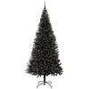 Kalėdų eglutė Juoda 240 cm PVC