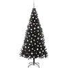 Kalėdų eglutė Juoda 240 cm PVC