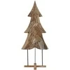 Kalėdų eglutė s stovu Ruda 181,5 cm Tikmedžio masyvas