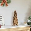 Kalėdų eglutė s stovu Ruda 51 cm Tikmedžio masyvas