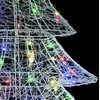 Kalėdų eglutė su 100 LED Įvairiaspalvis 120 cm Akrilas