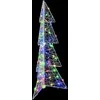 Kalėdų eglutė su 100 LED Įvairiaspalvis 120 cm Akrilas