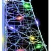 Kalėdų eglutė su 100 LED Įvairiaspalvis 120 cm Akrilas