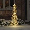 Kalėdų eglutė 100 LED Šilta balta 120 cm PET
