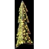 Kalėdų eglutė su 100 LED Šilta balta 120 cm PET
