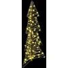 Kalėdų eglutė su 100 LED Šilta balta 120 cm Ratanas
