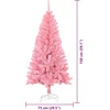 Kalėdų eglutė Rožinė 150 cm PVC