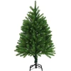 Kalėdų eglutė su 150 LED s stovu Žalia 120 cm PE