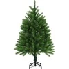 Kalėdų eglutė su 150 LED s stovu Žalia 120 cm PE