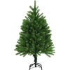 Kalėdų eglutė su 150 LED s stovu Žalia 120 cm PE