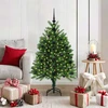Kalėdų eglutė su 150 LED s stovu Žalia 120 cm PE