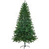 Kalėdų eglutė su 150 LED s stovu Žalia 150 cm PE