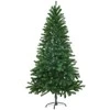 Kalėdų eglutė su 150 LED s stovu Žalia 150 cm PE