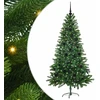 Kalėdų eglutė su 150 LED s stovu Žalia 150 cm PE