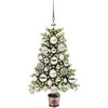 Kalėdų eglutė su 150 LED s stovu Žalia 65 cm PE