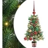 Kalėdų eglutė su 150 LED s stovu Žalia 65 cm PE