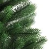 Kalėdų eglutė su 150 LED s stovu Žalia 90 cm PE