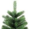 Kalėdų eglutė su 150 LED s stovu Žalia 90 cm PE