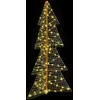 Kalėdų eglutė su 160 LED Šilta balta 150 cm PET