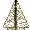 Kalėdų eglutė su 160 LED Šilta balta 150 cm Ratanas
