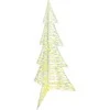 Kalėdų eglutė su 240 LED Šilta balta 180 cm PET
