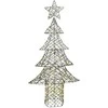 Kalėdų eglutė su 240 LED Šilta balta 180 cm Ratanas
