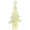 Kalėdų eglutė su 240 LED Šilta balta 181 cm PET
