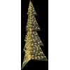 Kalėdų eglutė su 240 LED Šilta balta 180 cm PET