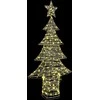 Kalėdų eglutė su 240 LED Šilta balta 181 cm PET