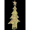 Kalėdų eglutė su 240 LED Šilta balta 181 cm PET