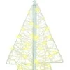 Kalėdų eglutė su 240 LED Šilta balta 180 cm Akrilas