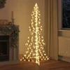 Kalėdų eglutė 240 LED Šilta balta 180 cm PET