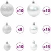 Kalėdų eglutė su 300 LED s stovu Rožinė 210 cm PVC