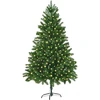Kalėdų eglutė su 300 LED s stovu Žalia 180 cm PE