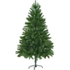 Kalėdų eglutė su 300 LED s stovu Žalia 180 cm PE