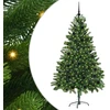 Kalėdų eglutė su 300 LED s stovu Žalia 180 cm PE