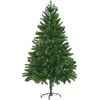 Kalėdų eglutė su 300 LED s stovu Žalia 210 cm PE