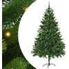 Kalėdų eglutė su 300 LED s stovu Žalia 210 cm PE