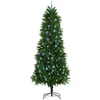 Kalėdų eglutė su 300 LED s stovu Žalia 240 cm PE