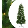 Kalėdų eglutė su 300 LED s stovu Žalia 240 cm PE