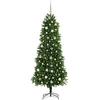 Kalėdų eglutė su 300 LED s stovu Žalia 240 cm PE