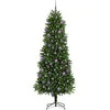Kalėdų eglutė su 300 LED s stovu Žalia 240 cm PE