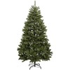 Kalėdų eglutė su šarnyrinėmis šakomis/LED/žaisliukais, 180cm