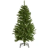 Kalėdų eglutė su šarnyrinėmis šakomis/LED/žaisliukais, 120cm