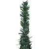 Kalėdų eglutė with LED String Lights Žalia 150 x 150 cm PVC