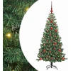 Kalėdų eglutė Žalia 120 cm PVC